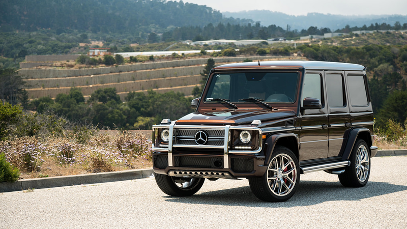 Illustration for article titled The Mercedes-AMG G65 Is A Perfect V12 Middle Finger To The Entire World